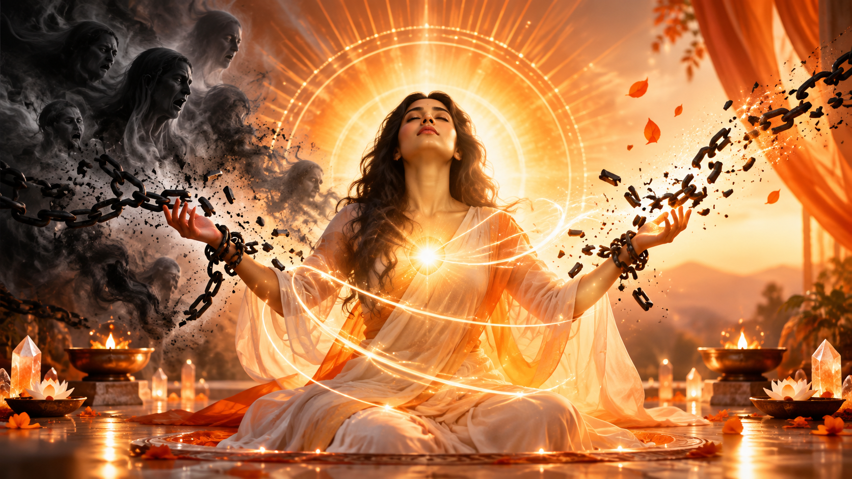 Bad Curse Removal spiritual cleansing service with Master Margus