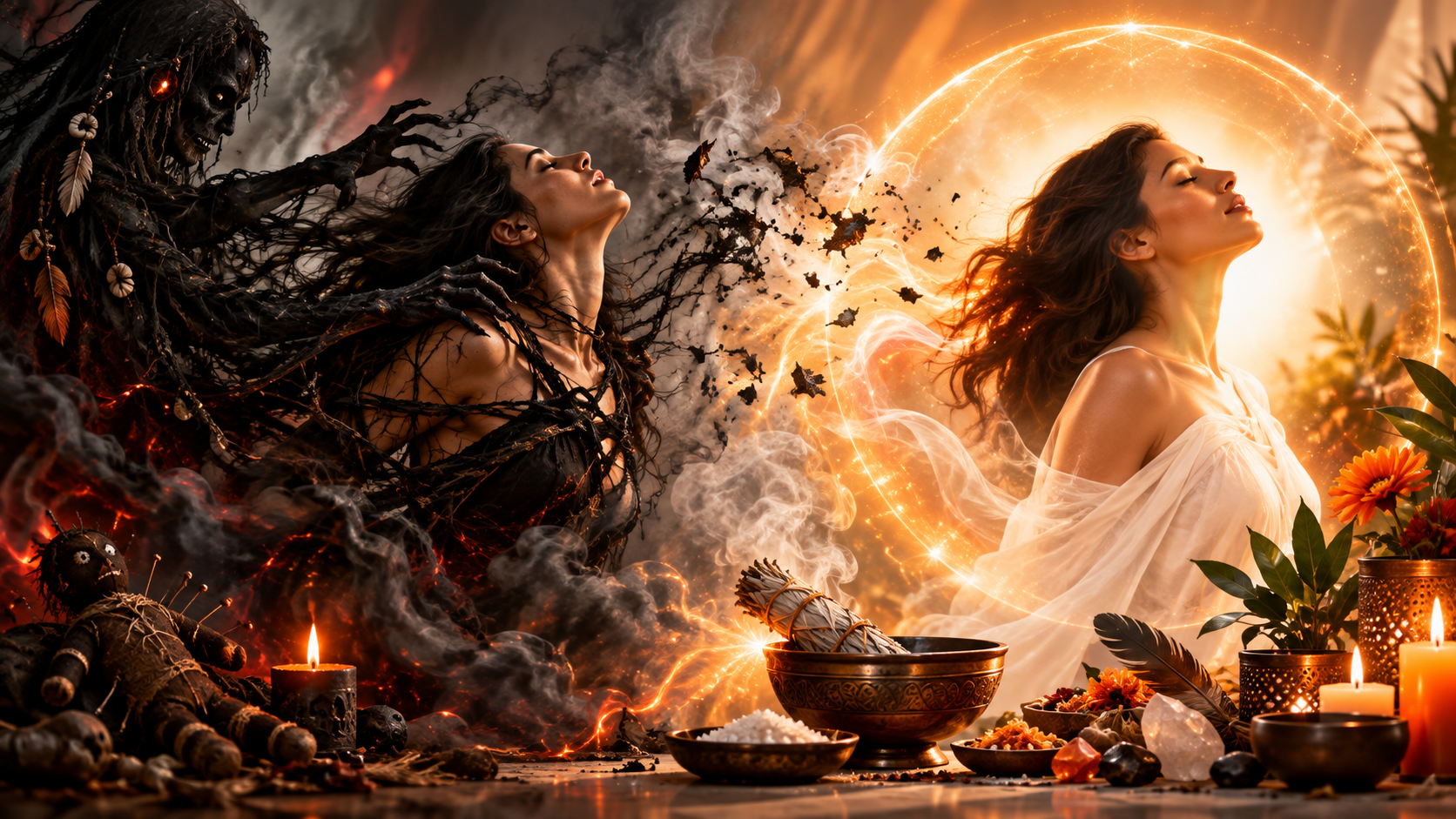 Black Magic Voodoo Removal spiritual cleansing service with Master Margus