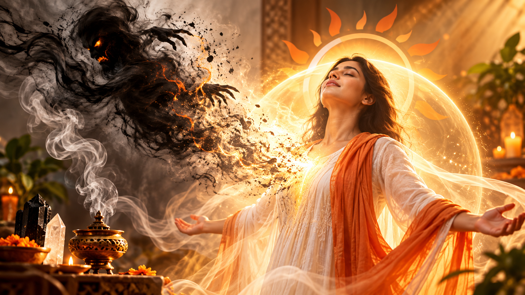 Evil Spirit Removal spiritual support service with Master Margus