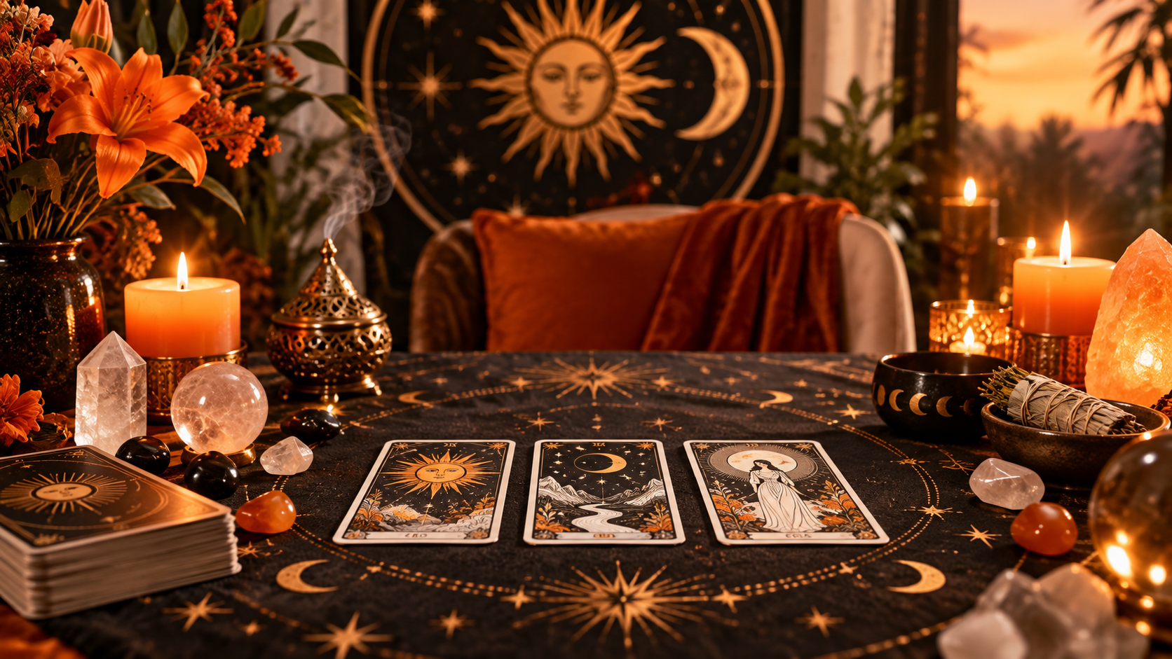 Psychic Readings service with Master Margus in Texas